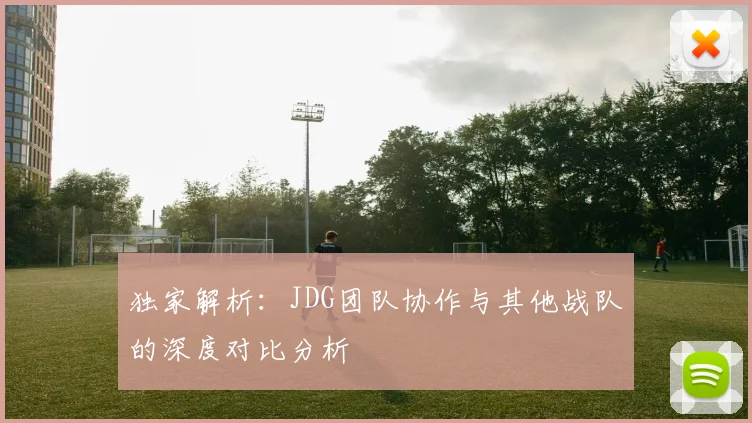 独家解析：JDG团队协作与其他战队的深度对比分析